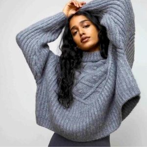 Chunky Wool Lunya Turtleneck Pullover